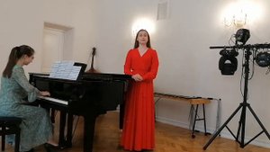 Песня Ольги "Как у нас на улице", А. С. Даргомыжский, Петрова Ксения