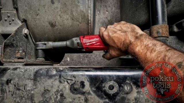 Milwaukee M12 FIR38LR unboxing смотреть онлайн