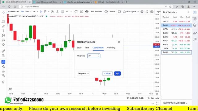 Trading live  | nifty live trading | live Option trading | stock market | 04 JAN 2023