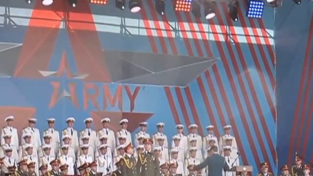 Ансамбль имени Александрова(Армия2016)