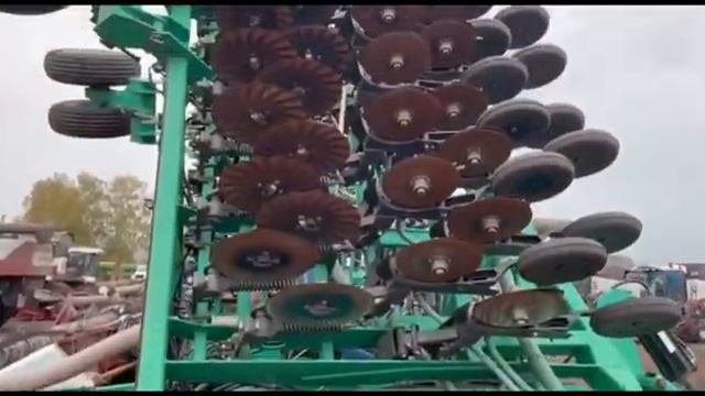 Посевной комплекс АГРО Томь 10,6 экспресс-обзор от Алексея Запевалова