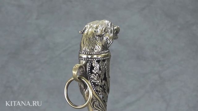 Рожок для обуви "Волк" (44 см.) в футляре смотреть онлайн