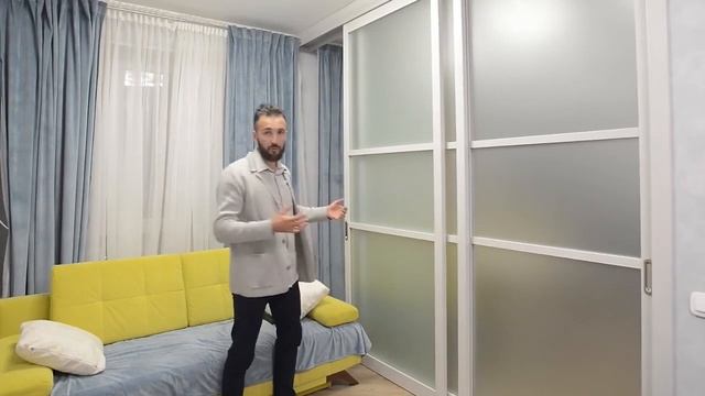 Каскадная перегородка на КУХНЕ   как разделить пространство правильно