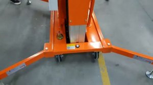 Podnośnik masztowy GTWY9 100 z baterią