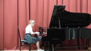 Ломова Екатерина | М. Мошковский Этюд оп. 72 №11 As Dur | Фортепиано