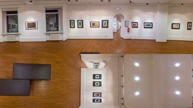 Виртуальный тур. Городской центр изобразительных искусств. смотреть онлайн