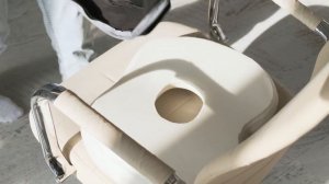 Подушка с отверстием Кольцо круг от пролежней с эффектом памяти для осанки, копчика, против геморроя