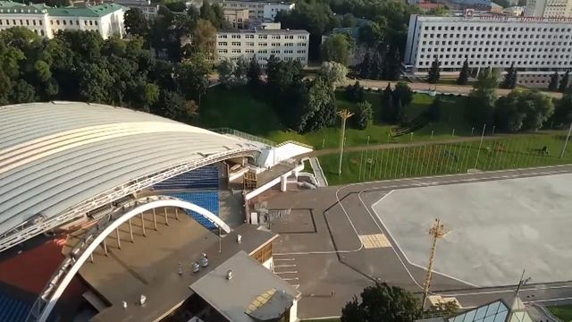 Летний Амфитеатр с воздушного шара!