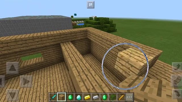 Как построить баню в Майнкрафт смотреть онлайн