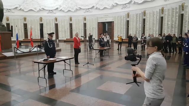 Присяга кадетов(16.01.2019) смотреть онлайн