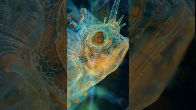 AI video | Alien fish | Anteferus | The World of a Lime Sun