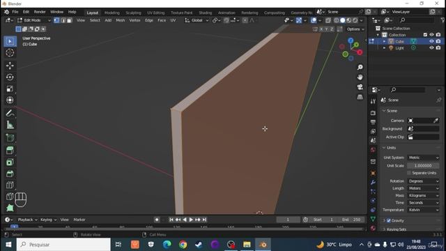 11. Modeling in Blender