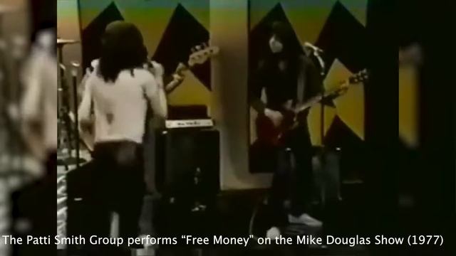 Forever Spinning | Patti Smith - Horses смотреть онлайн