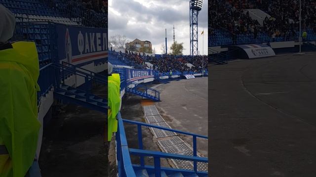 Факел Оренбург  22 04 23 Традиция Перед стартовым свистком Песнь Болельщиков Туман