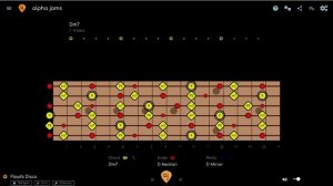 Psychedelic Funk Jam _ Guitar Backing Track (D Minor _ 104 BPM)