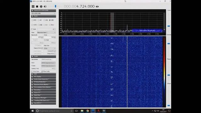 USAF Emergency Action Message on 7424 Khz смотреть онлайн