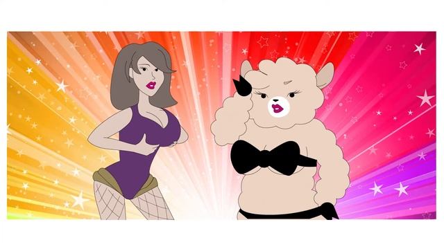 Ламакомикс: генератор лайков. Анимированный комикс. смотреть онлайн