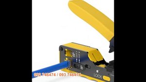 Cat7 RJ45 Crimper Hand Network Tools Pliers RJ12 Cat5 Cat6 8P8C Cable Stripper Pressing Clamp