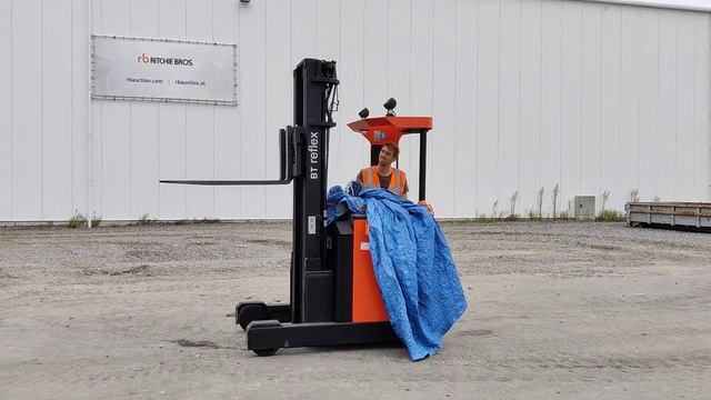 BT RRE140M Electric Forklift | Moerdijk, NLD 8-10 September 2021 смотреть онлайн