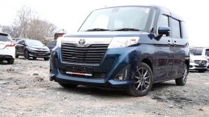 Розыгрыш призов - Забрал Toyota Roomy