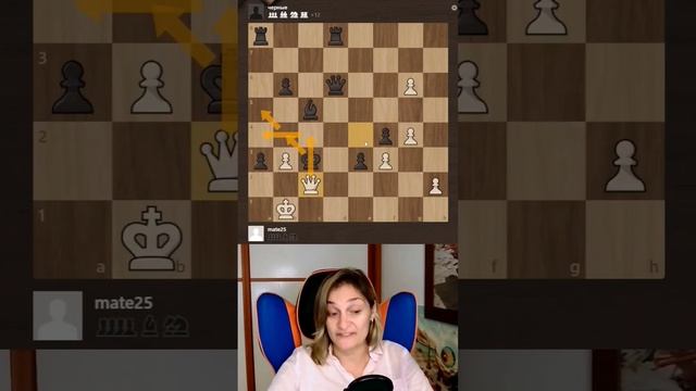 Мат в 25 ходов‼️#шахматы #урокишахмат #chess #ajedrez #chesspuzzle