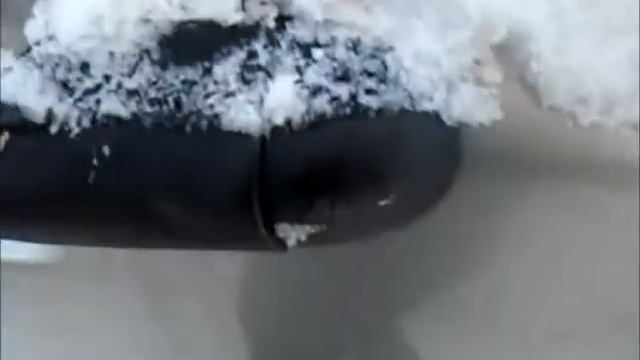 Ручка двери автомобиля – зимой смотреть онлайн