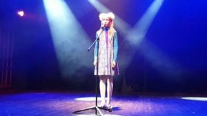 Куда уходит детство, исполняет Титкова Лиза 10 лет