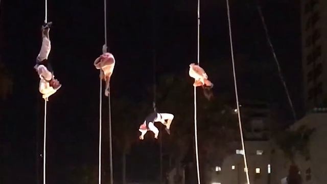 Фестиваль Уличного Искусства. Бат Ям 2017 смотреть онлайн