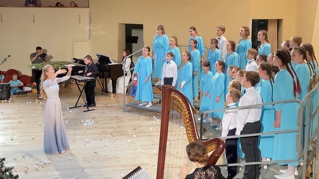 Баркарола из оперы Сказки Гофмана -слова Ж.Барбье, музыка Ж.Оффенбах - Хор СоГласие смотреть онлайн