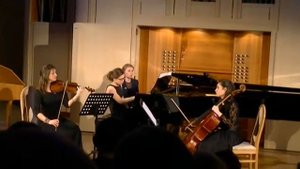 Шостакович фортепианное трио 1