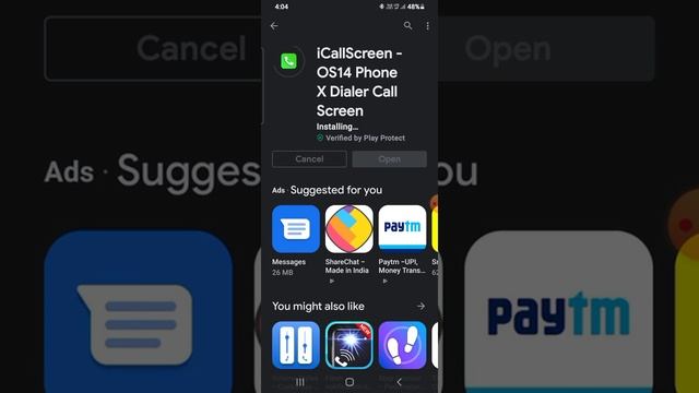 how to download iPhone caller dial in Android mobile