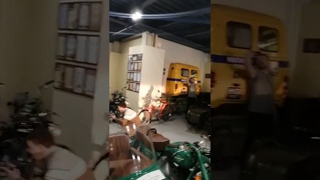 Музей салон ретротехники Ретро54