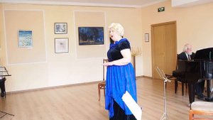 Handel. Rodelinda's aria from the opera "Rodelinda". Galina Perfilieva, Alexey Sinelobov