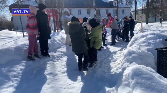 Прощай, зима! Масленичные гуляния прошли в посёлке Всеволодово.