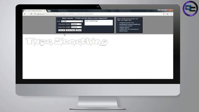 Photo Text ASCII Art | Typography Photo Editing | Easy Convert Photo | Cyber channel смотреть онлайн