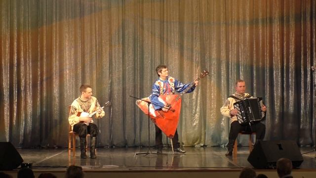 Ансамбль "Самовар", концерт 24 января 2017 года, часть 3 смотреть онлайн