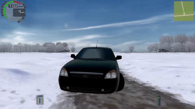 Суетим на руле в City Car Driving l Опер на жиге смотреть онлайн