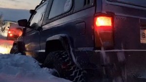 Поездка на ст.Полярный ( 110 км.)