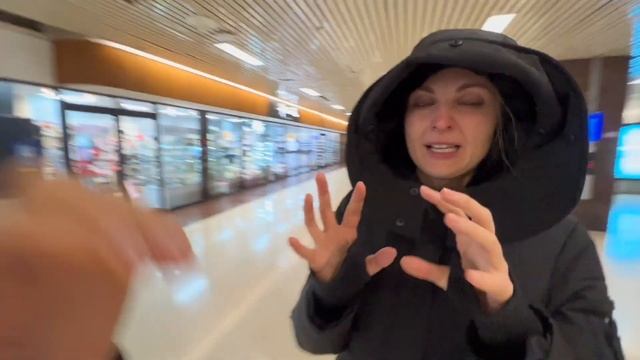 Выступаем на Digital Fashion Week в Нью-Йорке. Поругались с Ольгой. смотреть онлайн