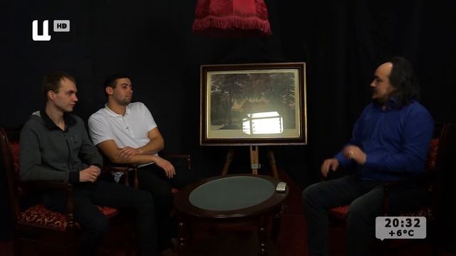 Группа  "Франк и Фанк" в передаче "Бенефис" с Ильей Ивахновым