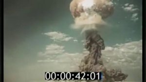 #ссср #испытания #атом #ussr Испытания Советской ядерной бомбы 1950 - 1959 годы, исторические кадры