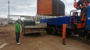 Баня викинг размеры 2*4 МЕТРА