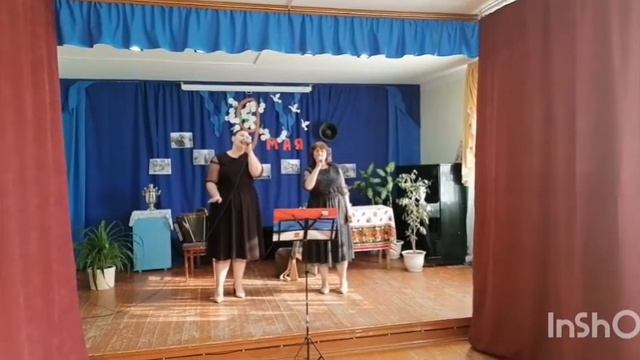 Концертная программа "Победный май" вторая часть смотреть онлайн