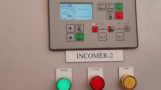 Diesel Generator (916KVA) ATO start with ATS.... смотреть онлайн