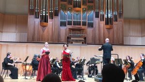 The Flower Duet “Viens! Malika” from Lakme