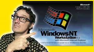 Windows NT 4.0. Это как 95, только не ломается. Эволюция Нифёдова 2024