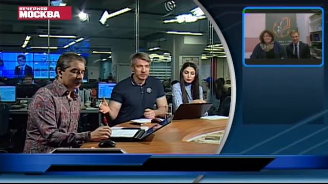 Онлайн канал "Вечерней Москвы" - "Довольны ли учителя своим выбором профессии?" смотреть онлайн