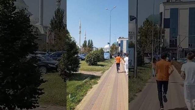 Прогулка по Махачкале