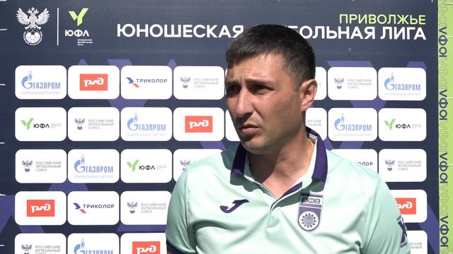 ПЮФЛ 15 тур. Послематчевые интервью - главный тренер команды Уфа смотреть онлайн