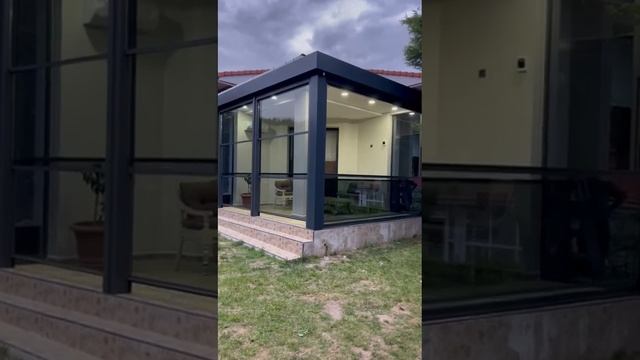 Система остекления - гильотина смотреть онлайн